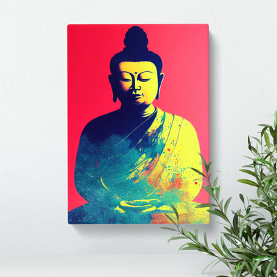 Buddha Splashed No.2 - Print