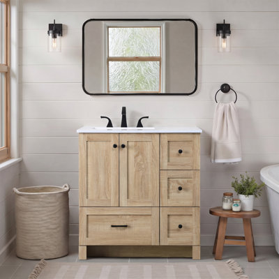 Ensemble de meuble-lavabo simple 32 po Soma