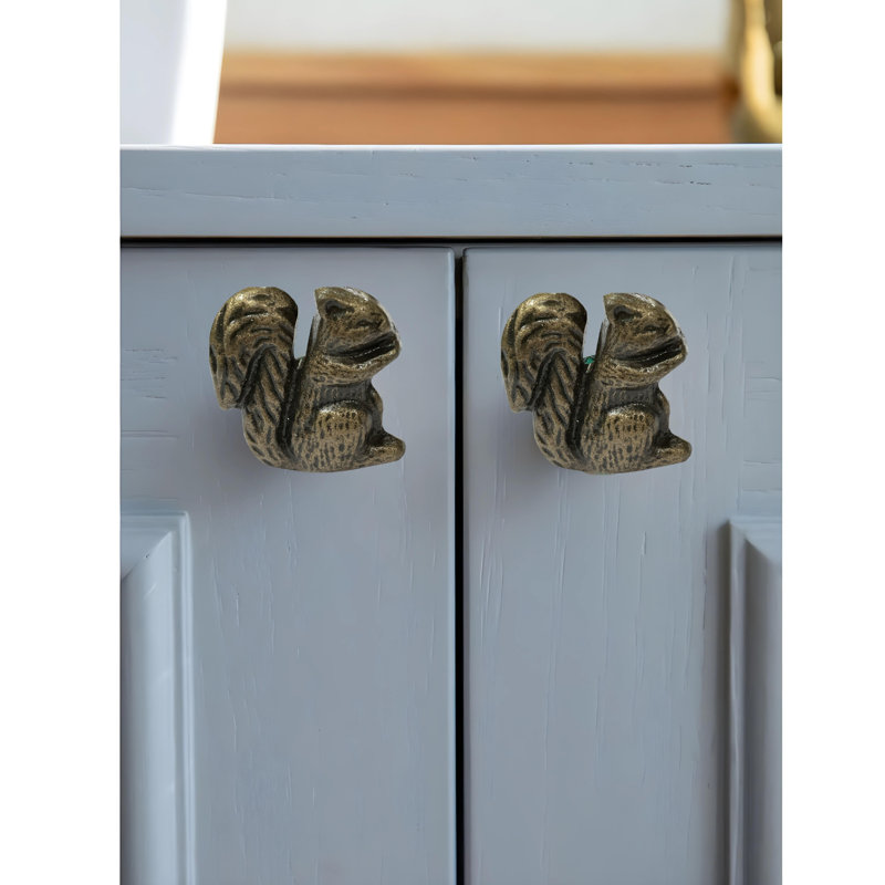 Poignée décorative Squirrel