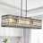 Baconton 4 - Light Dimmable Chandelier
