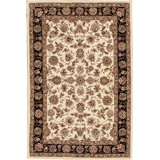 Castilian II Handmade Silk and Wool Oriental Area Rug