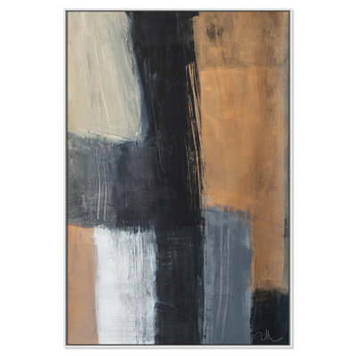 Calderon "Metallic Slate II" Print