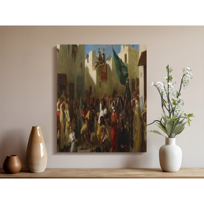 Enciso Wrapped Canvas Print Set, 20x30