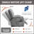 Power Lift Recliner Chair With Massage, Heat, And USB Ports For Elderly Comfort And Convenience-705331772
