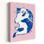 «Grumpy Blue Cat», art mural contemporain-1376710820