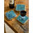 Canvas Home Verona Marble Coaster Set-107374407