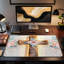 Polyester Desk Pad-2057444548