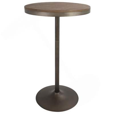 Table de bar / dinette ajustable Dakota