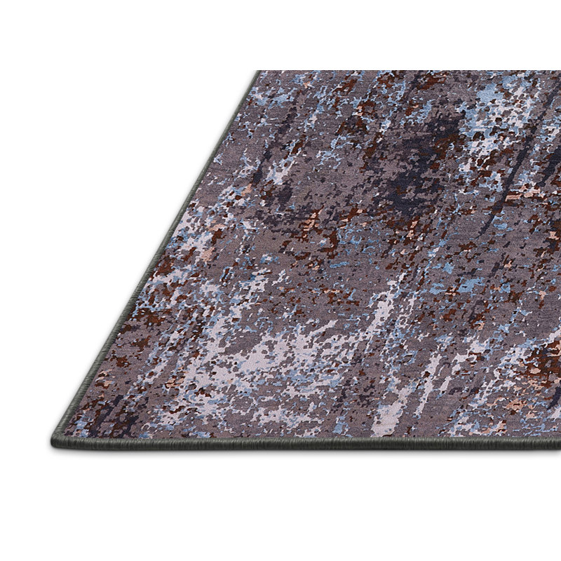 Abstract Indoor Rug, Rectangle 5' x 8'