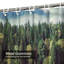 Rideau de douche Thick Fog Forest-973575968