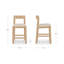 Oli Counter Stool Dark Green-9211645