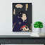 Sawamura Tossho A Samurai Turned Outlaw by Toyohara Kunichika - Wrapped Canvas-55338326