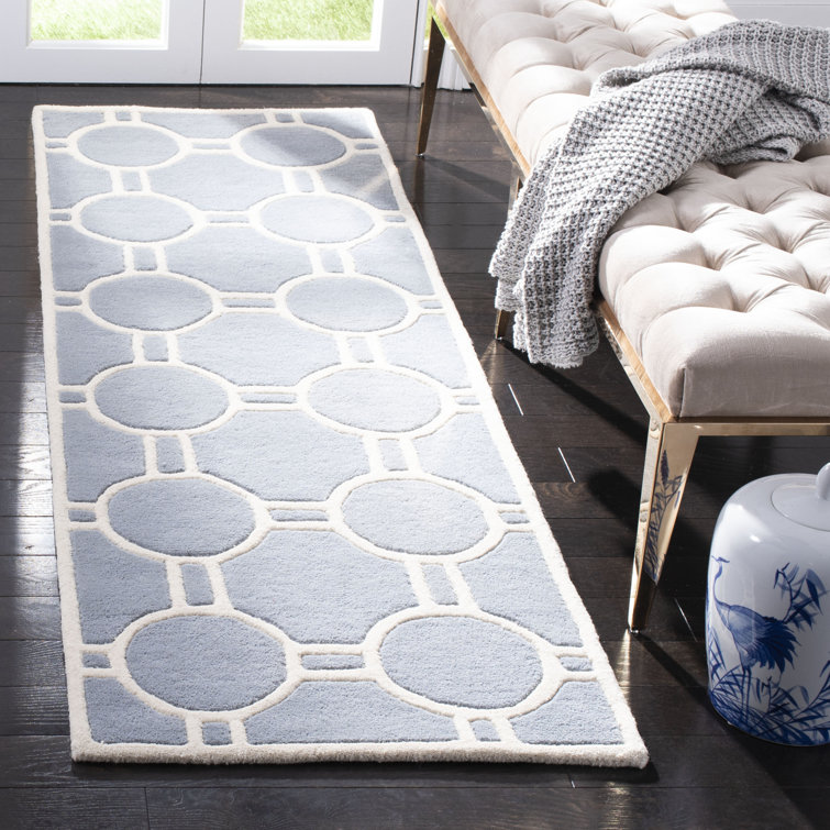 Teresita Hand Tufted Wool Geometric Rug