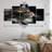 Cat Portrait I Animals Wall Decor