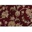 Tapis oriental traditionnel en laine / soie rouge noué à la main 9 pi 9 po x 9 pi Tabriz Tabriz