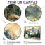Paysage de montagne en montagne I - Art mural montagnes - ensemble de 3-823774038-823774036-823774039