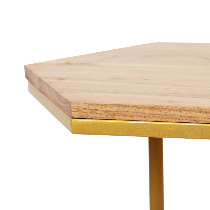 Ensemble de 3 tables de bout