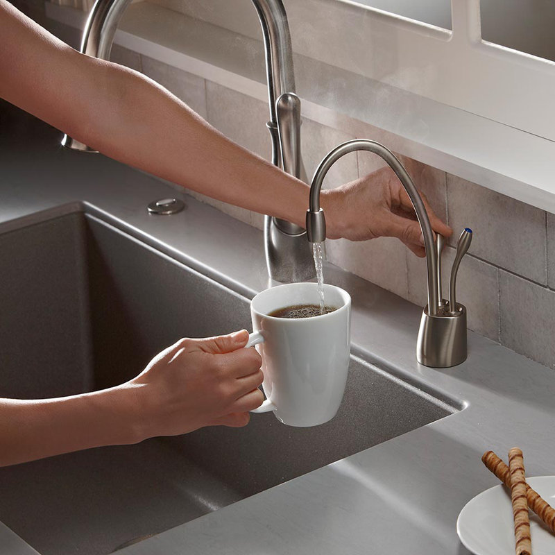 Indulge Hot and Cold Water Dispensers, Oil Rubbed Bronze