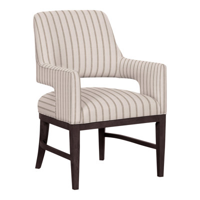 Chaise avec accoudoirs Josie Grande
