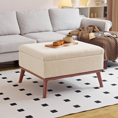 Table basse avec repose-pieds Jacobi