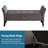 Karalin Velvet Upholstered Storage Bench-78331531