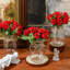 Ensemble de centre de table 10 pièces Red Rose Mason