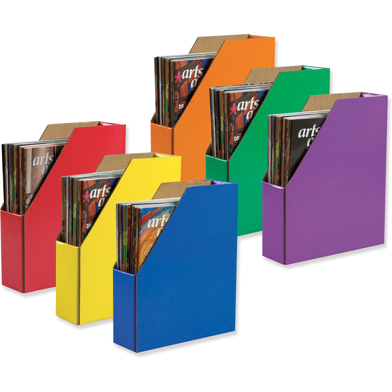 Porte-magazines Corrugated