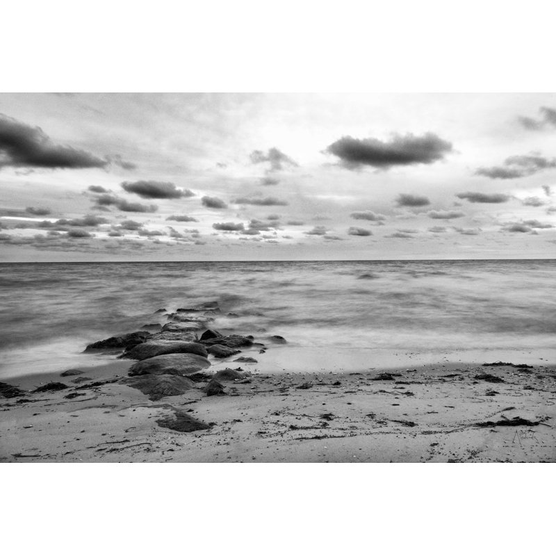 " Ocean View II ", 20" H x 30" W
