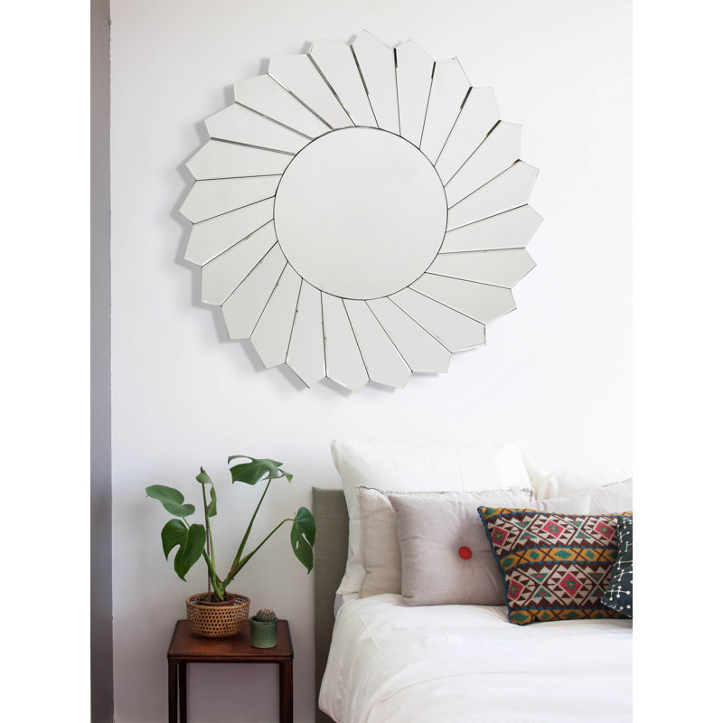 Ozzie Flat Wall Mirror
