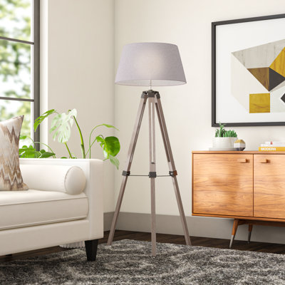 Minton 153cm Tripod Floor Lamp