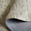 Tapis gris en laine tissé à la main Froelich-91177845