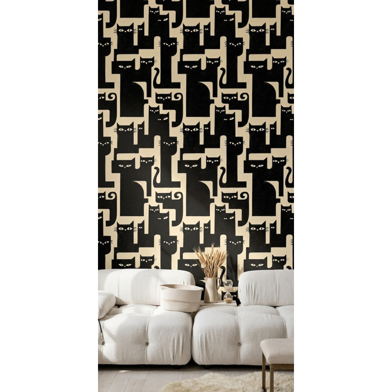 Rouleau double noir, Peler et coller