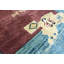 Hand-Knotted High-Quality Brown Area Rug