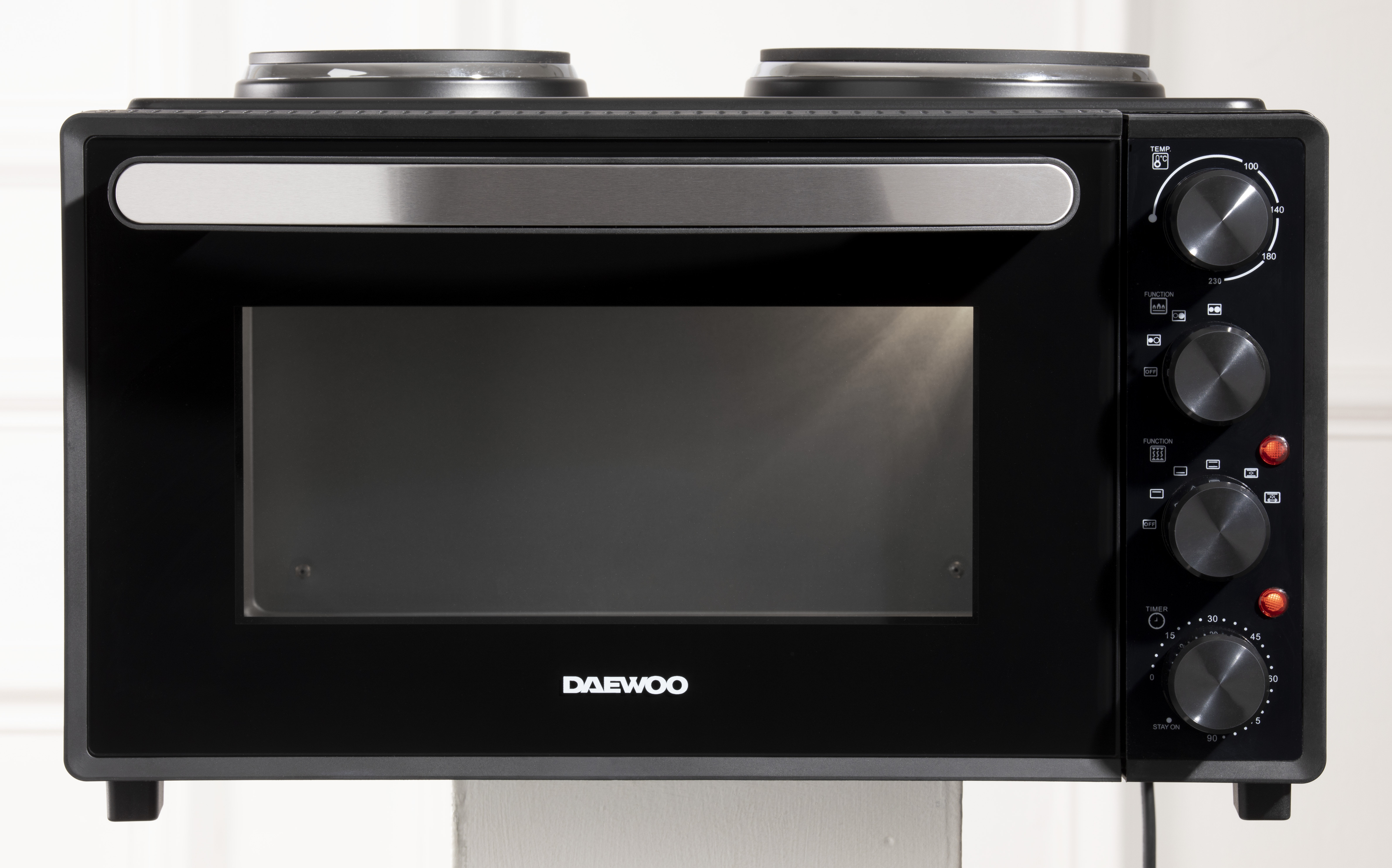 Daewoo Electric 42L Mini Oven with Electric Hobs