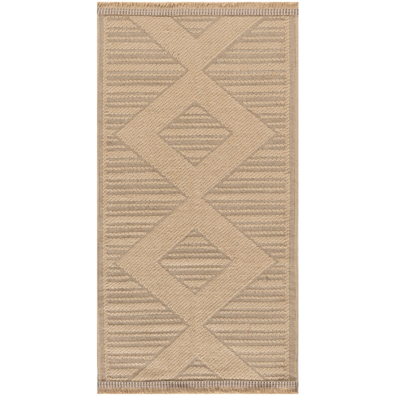 Jearlene Washable Southwestern Indoor Rug, Rectangle 2' x 4'