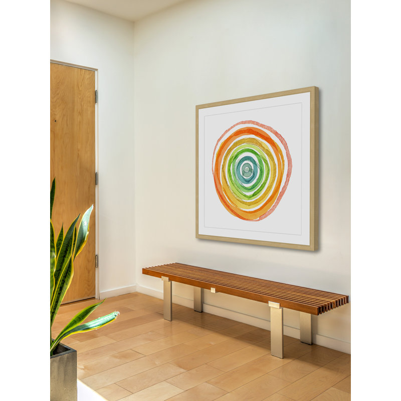Single Picture Frame Print, 41 x 41cm, Natural