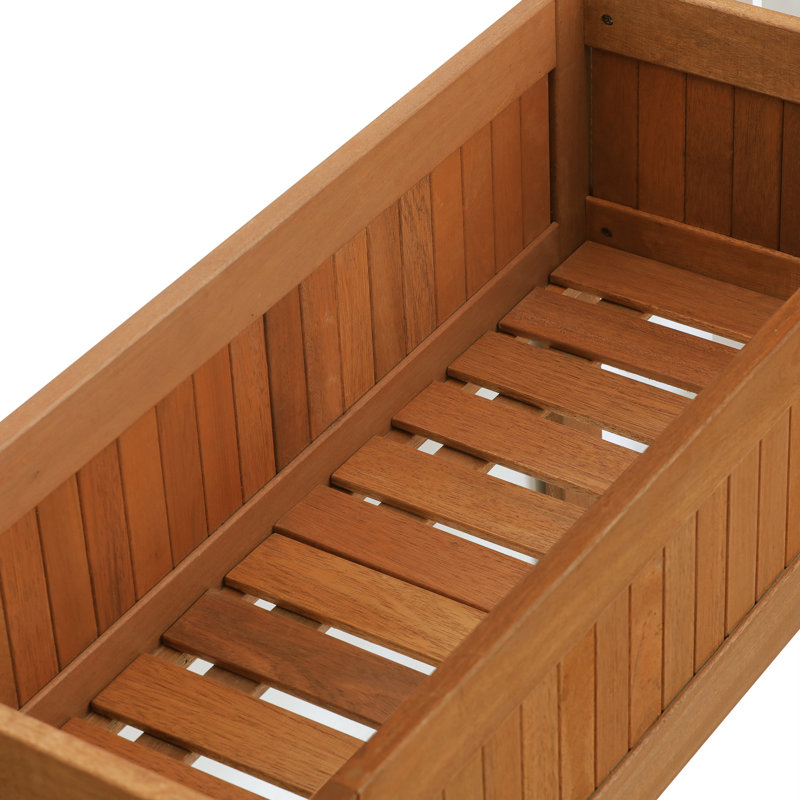 Andhy Wood Elevated Planter