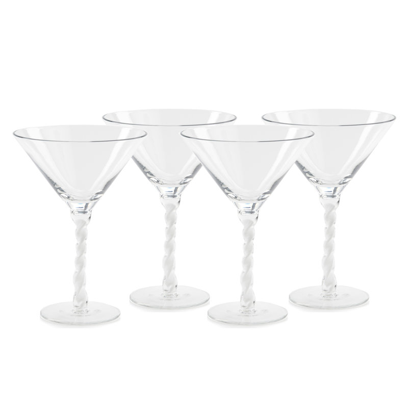 10 oz. Starkey Verre à martini, Blanc