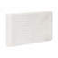 Plateau en marbre blanc Haci 10 po Ivy Bronx