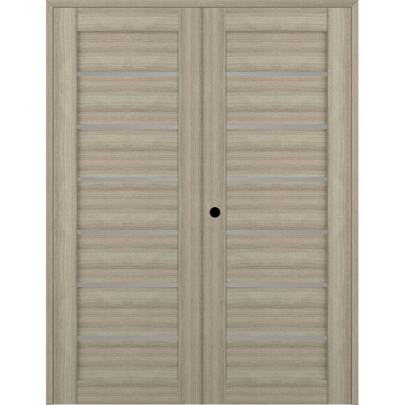 Porte française Alba, Shambor, 63,5 po x 95,24 po, À droite