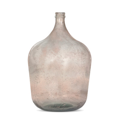 Bouteille de cave rose antique, grande