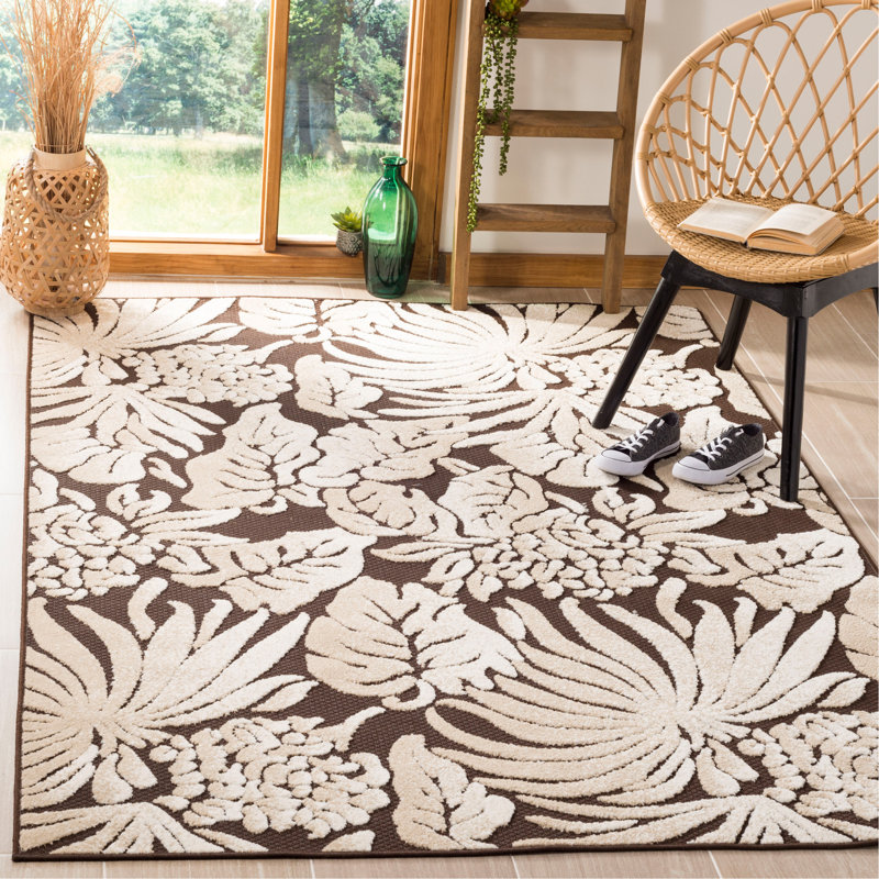 Forde Performance Chevron Rug, Rectangle 8' x 11'2"