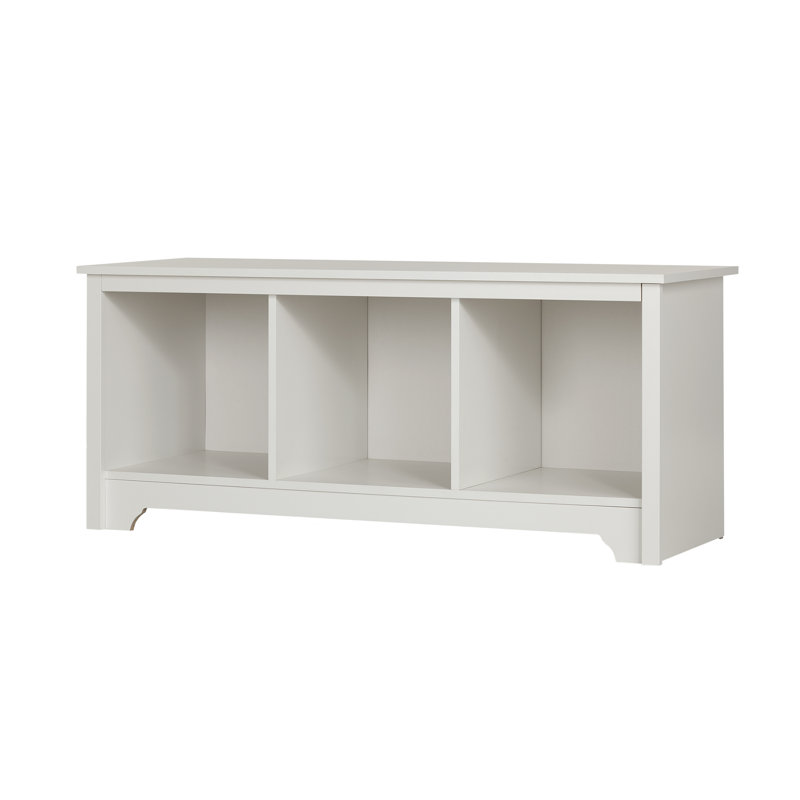 Vito Storage Bench, White