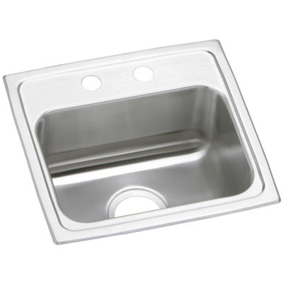 Celebrity 17" L x 16" W Drop-in Kitchen Sink