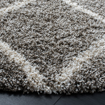 Hudson Shag Performance Geometric Rug