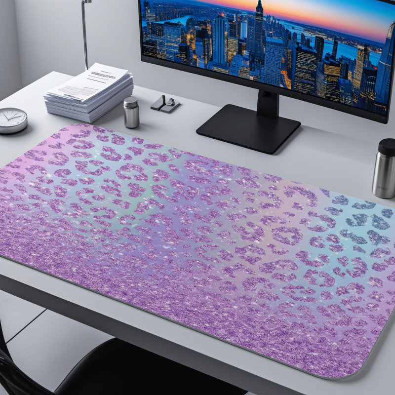 Polyester Desk Pad, 23.6x13.8