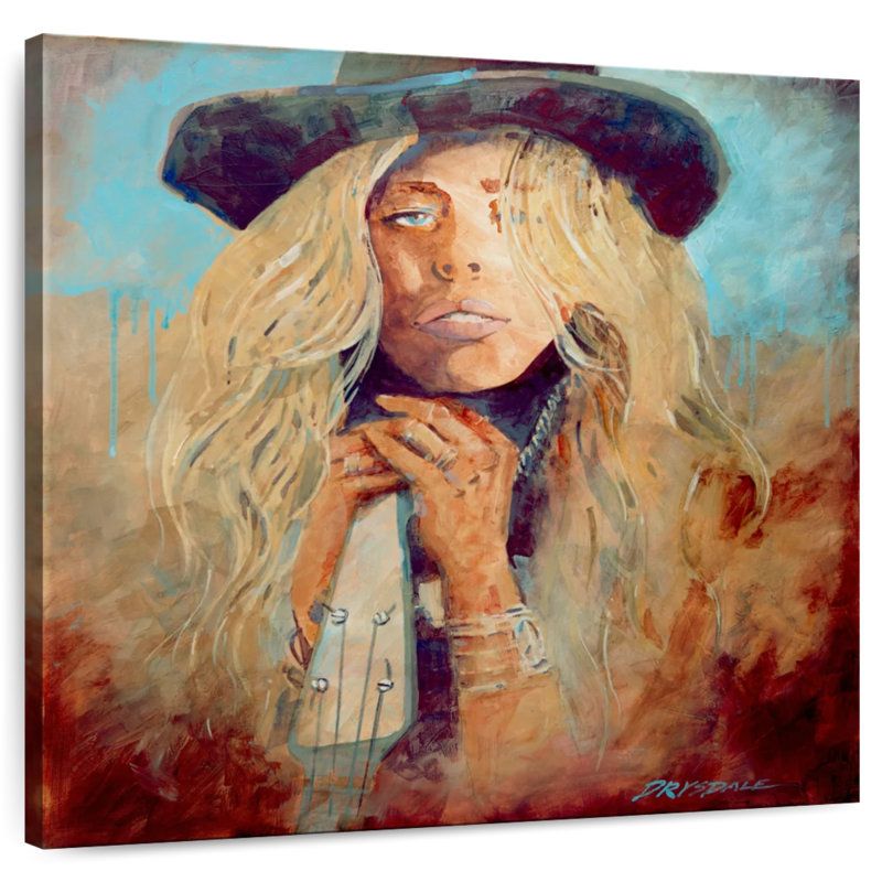 Femme Leisha Honky Tonk, H 24 po x l 24 po