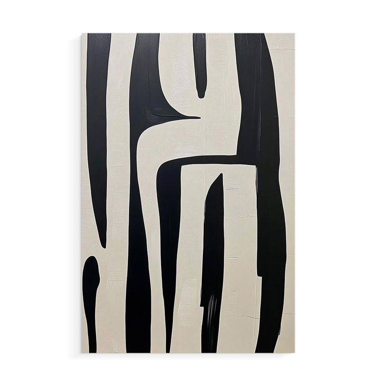 ABSTRACT Series DCXLV -Canvas Print Only - NOT FRAMED