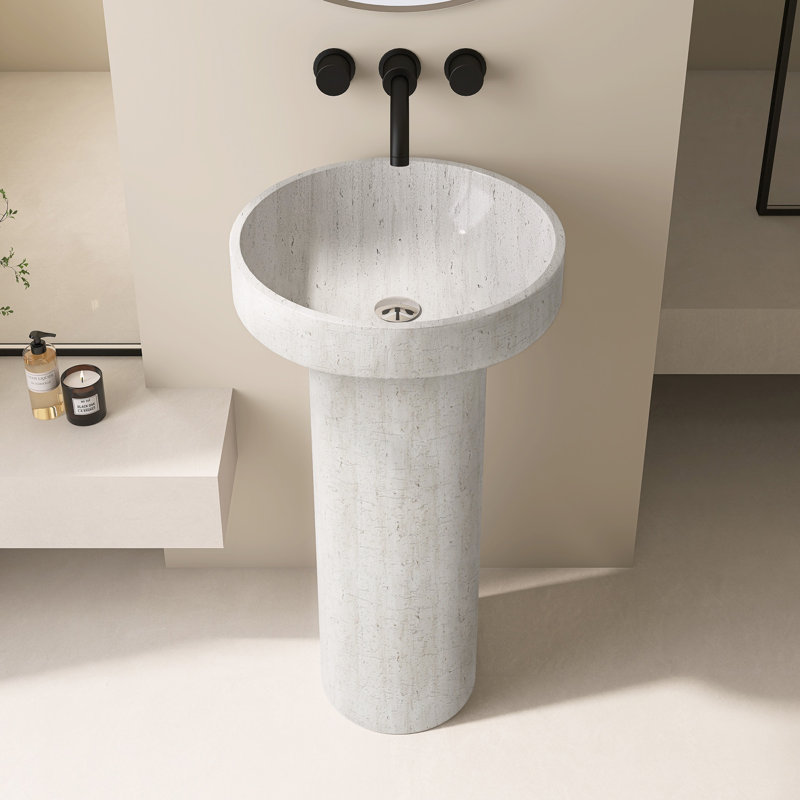 Lavabo de salle de bain 35 po
