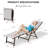 Cllgone 45" Long Reclining Steamer-655154700